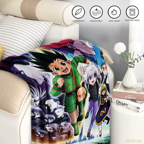 HUNTER X HUNTER - Group - Blanket 114x15
