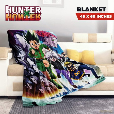 HUNTER X HUNTER - Group - Blanket 114x15