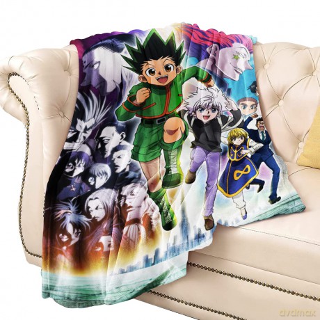 HUNTER X HUNTER - Group - Blanket 114x15