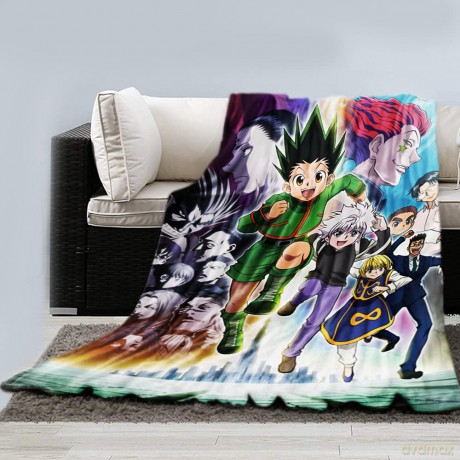 HUNTER X HUNTER - Group - Blanket 114x15