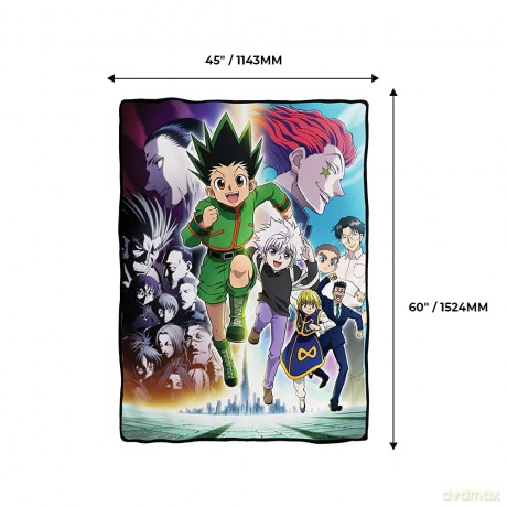 HUNTER X HUNTER - Group - Blanket 114x15