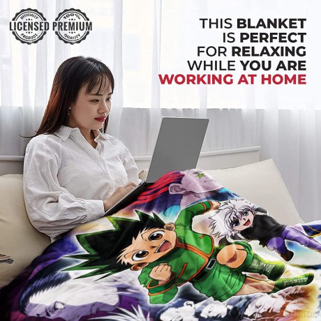 HUNTER X HUNTER - Group - Blanket 114x15