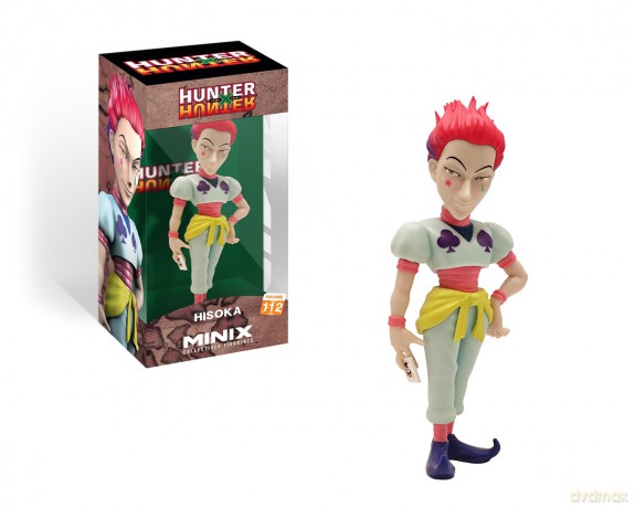 HUNTER X HUNTER - Hisoka - Figure Minix