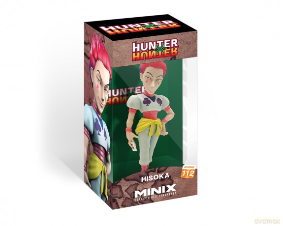 HUNTER X HUNTER - Hisoka - Figure Minix