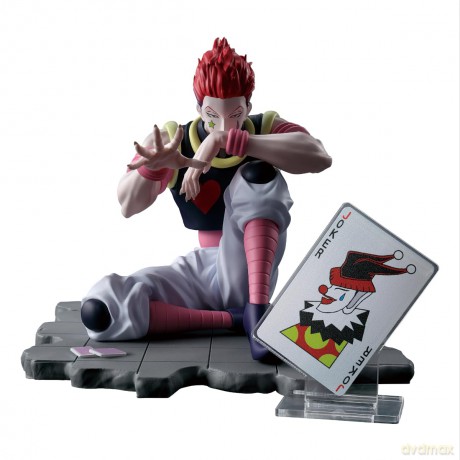 HUNTER X HUNTER - Hysoka - Figure Memora