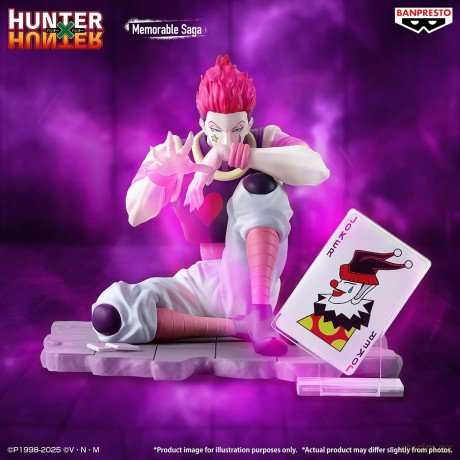 HUNTER X HUNTER - Hysoka - Figure Memora