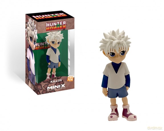 HUNTER X HUNTER - Killua - Figure Minix