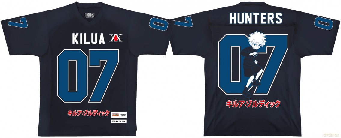 HUNTER X HUNTER - Kilua - T-Shirt Sports