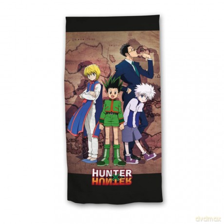 P.Derive: HUNTER X HUNTER- Serviette de Plage 100%