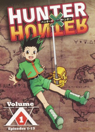 Hunter X Hunter Set 1 [2DVD]