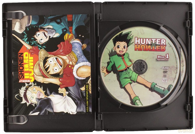 Hunter X Hunter Set 1 [2DVD]