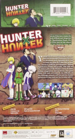 Hunter X Hunter Set 1 [2DVD]