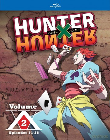 Hunter X Hunter: Set 2 [2xBlu-Ray]