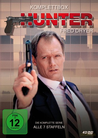 Hunter-Komplettbox (Alle 7 Staffeln/153 [42DVD]