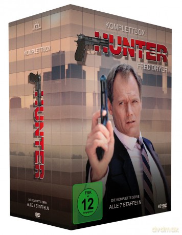 Hunter-Komplettbox (Alle 7 Staffeln/153 [42DVD]