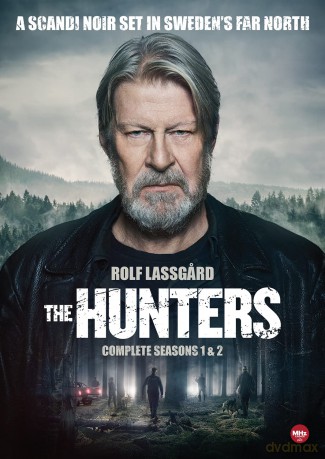 Hunters: Complete Seasons 1&2 [4DVD]