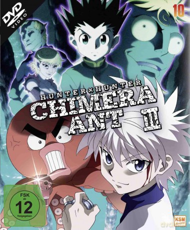 HUNTERxHUNTER - Volume 10 (Episode 101-112) [2DVD]