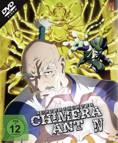 HUNTERxHUNTER - Volume 11 (Episode 113-124) [2DVD]
