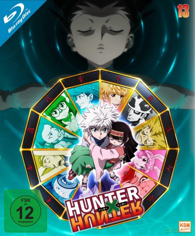 HUNTERxHUNTER - Volume 13 (Episode 137-148) (2 Blu-rays) [Blu-Ray]