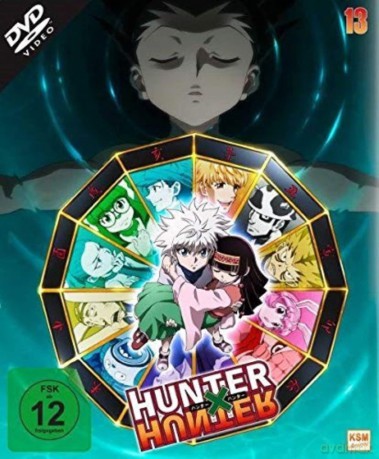 HUNTERxHUNTER - Volume 13 (Episode 137-148) [DVD]