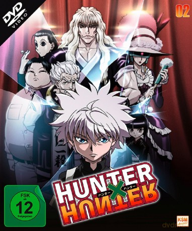 HUNTERxHUNTER - Volume 2 - Episode 14-26 [2DVD]
