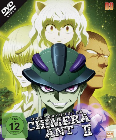HUNTERxHUNTER - Volume 9 (Episode 89-100) [2DVD]