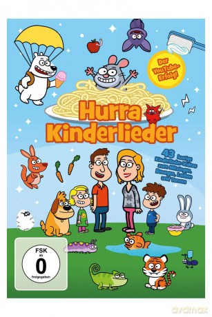 Hurra Kinderlieder - Die [DVD]
