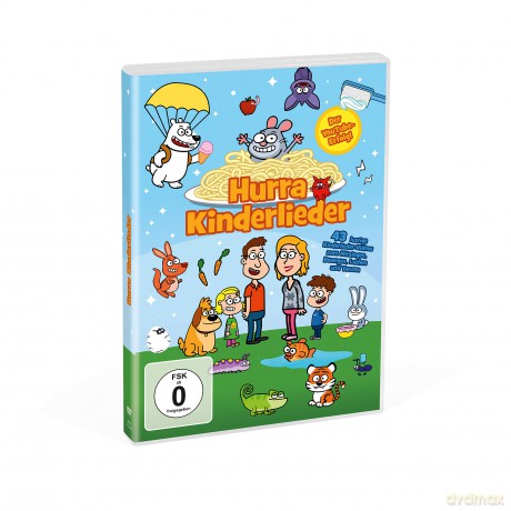 Hurra Kinderlieder - Die [DVD]