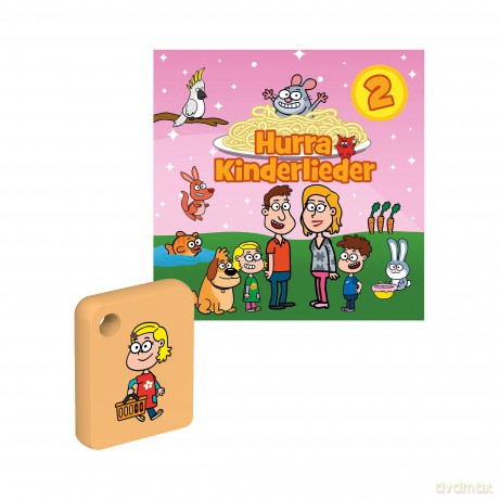 Hurra Kinderlieder: Hurra Kinderlieder 2