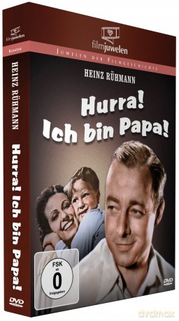 Hurra! Ich Bin Papa! [DVD]