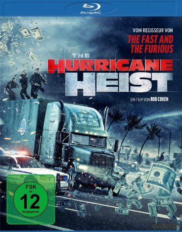 Hurricane Heist [Blu-Ray]
