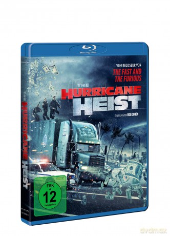 Hurricane Heist [Blu-Ray]