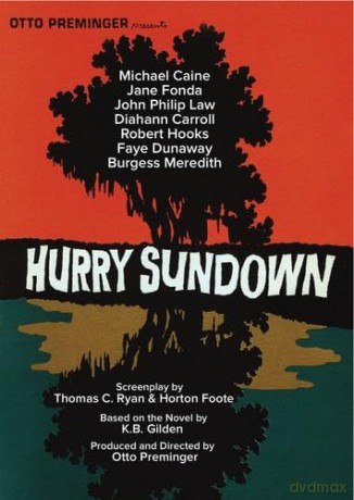 Hurry Sundown [DVD]