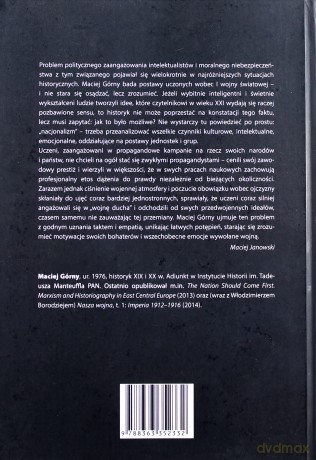 Wielka Wojna profesorów - Maciej Górny [KSIĄŻKA]