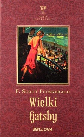 Wielki Gatsby - Francis Scott Fitzgerald [KSIĄŻKA]