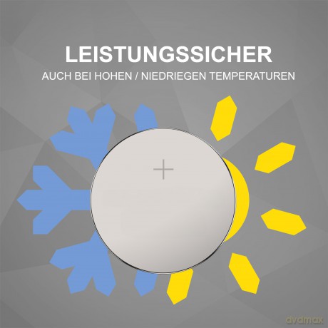 HyCell Knopfzellen 1,5 V