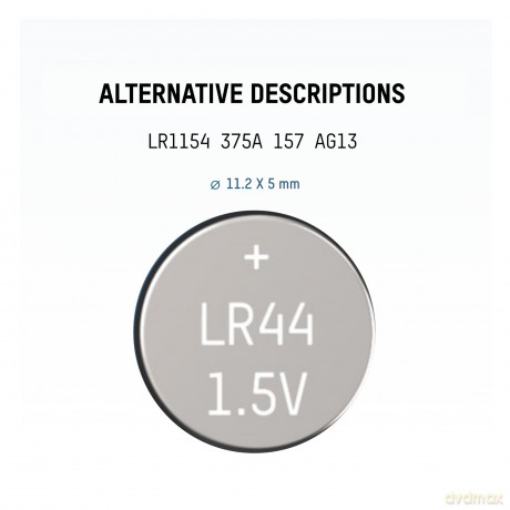HyCell Knopfzellen LR44 1,5 V