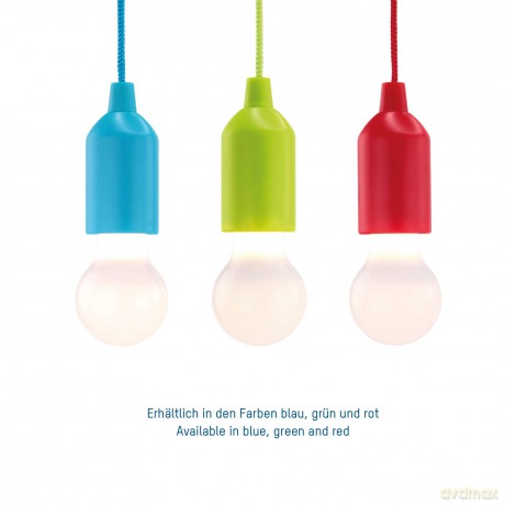 Hycell: HyCell Pull-Light PL1W LED-Outdoor-Lampe