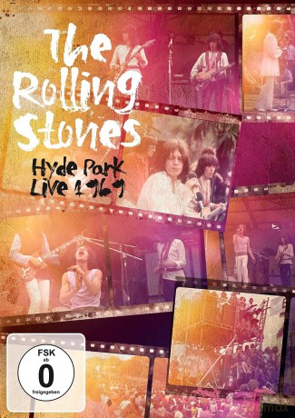 Hyde Park Live 1969 [DVD]