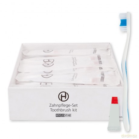 HYGOSTAR Pflege-Set Zahnbźrsten, 50 St.