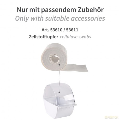 HYGOSTAR Spender fźr Zellstofftupfer 853