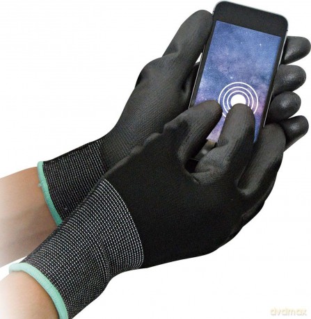 Hygostar: HYGOSTAR unisex Arbeitshandschuhe Black