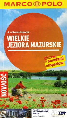 Wielkie jeziora mazurskie. Przewodnik Marco Polo z atlasem drogowym - Thoralf Plath [KSIĄŻKA]