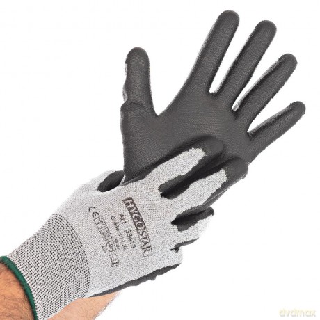 Hygostar: HYGOSTAR unisex Arbeitshandschuhe Cut Sa