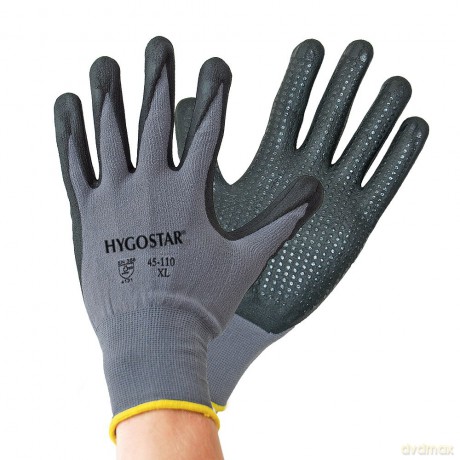 Hygostar: HYGOSTAR unisex Arbeitshandschuhe Ergo F