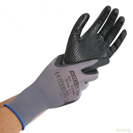 Hygostar: HYGOSTAR unisex Arbeitshandschuhe Ergo F