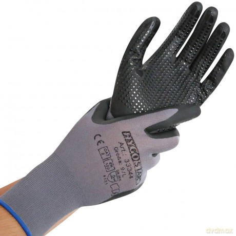 Hygostar: HYGOSTAR unisex Arbeitshandschuhe Ergo F