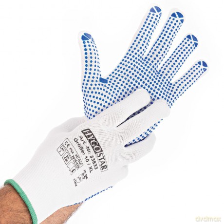 Hygostar: HYGOSTAR unisex Arbeitshandschuhe Struct