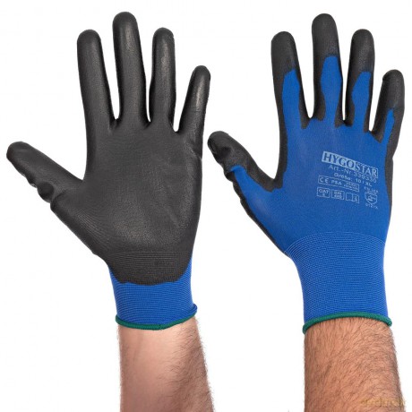 Hygostar: HYGOSTAR unisex Arbeitshandschuhe Ultra