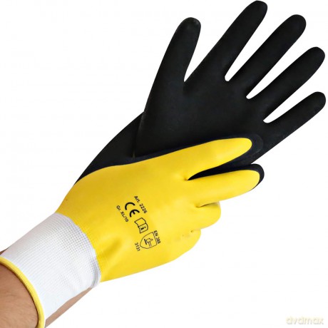 Hygostar: HYGOSTAR unisex Arbeitshandschuhe Wet Pr